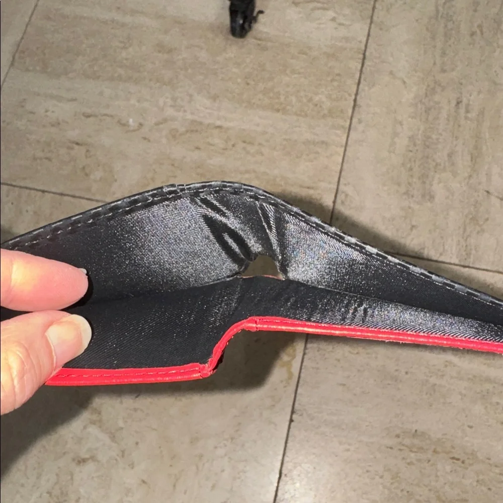 Black Carbon Fiber Wallet